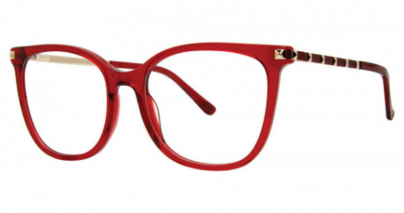 Daisy Fuentes DAISEY FUENTES LA ESPERANZA Eyeglasses, 162 RED