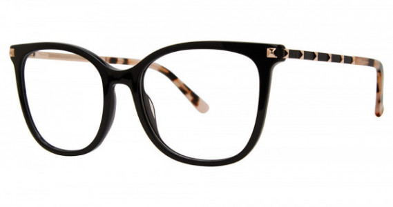 Daisy Fuentes DAISEY FUENTES LA ESPERANZA Eyeglasses, 021 BLACK