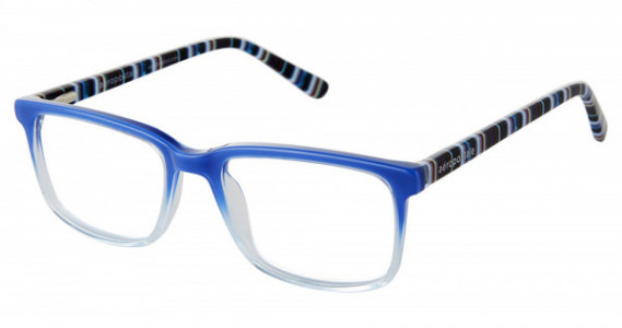 Aeropostale FEROCIOUS Eyeglasses, BLUE FADE