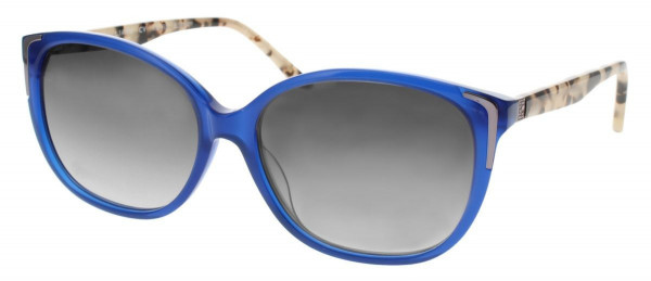 BCBGMAXAZRIA WISTFUL Sunglasses, Blue Navy