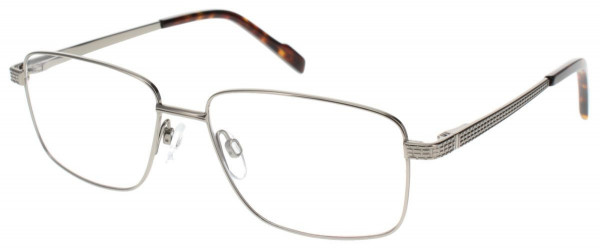 ClearVision T 5615 Eyeglasses, Silver