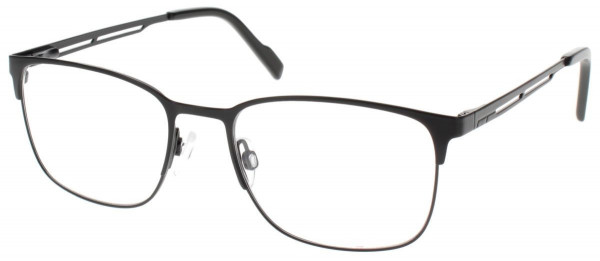 ClearVision T 5616 Eyeglasses, Black
