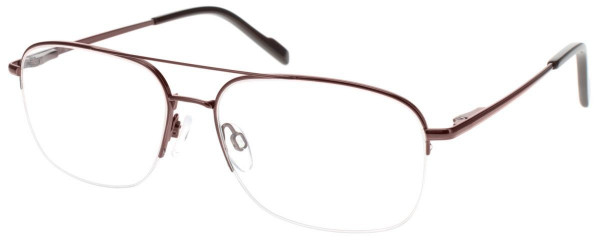 ClearVision T 5617 Eyeglasses, Brown