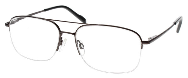 ClearVision T 5617 Eyeglasses, Gunmetal
