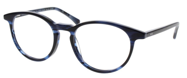 ClearVision DELANEY PARK Eyeglasses, Blue Horn