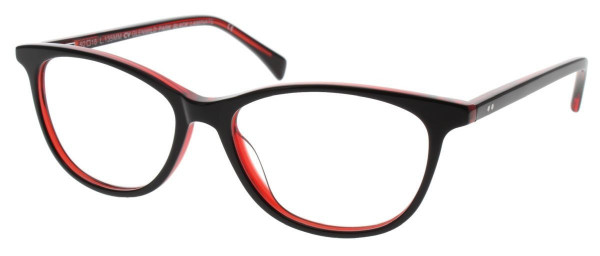 ClearVision GLENWILD PARK Eyeglasses, Black Laminate