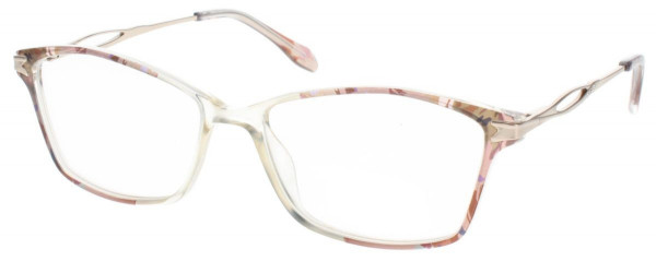 ClearVision MABEL Eyeglasses, Brown Multi