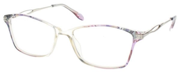 ClearVision MABEL Eyeglasses, Purple Multi