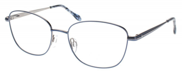 ClearVision MAGNOLIA Eyeglasses, Blue Azure