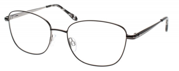 ClearVision MAGNOLIA Eyeglasses, Black