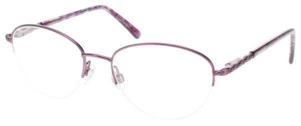 Ellen Tracy CAVAN Eyeglasses, Purple