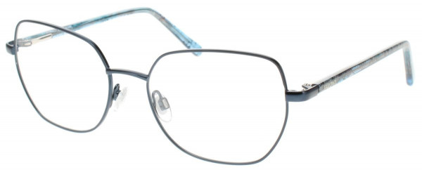 Ellen Tracy DERRY Eyeglasses, Blue