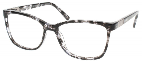 Ellen Tracy DONEGAL Eyeglasses, Black Tortoise
