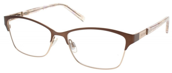 Ellen Tracy LISMORE Eyeglasses, Brown