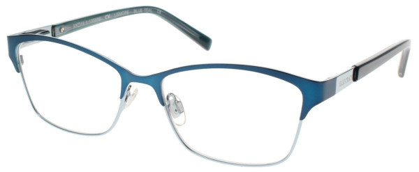 Ellen Tracy LISMORE Eyeglasses, Blue Teal