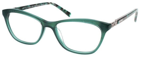 Ellen Tracy PATAGONIA Eyeglasses, Green Jade