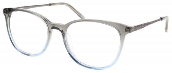 Ellen Tracy SARDINIA Eyeglasses, Grey Blue Fade