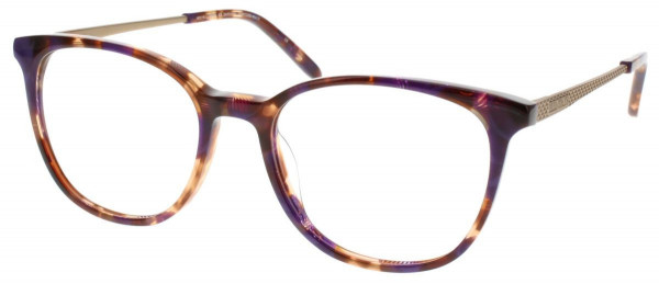 Ellen Tracy SARDINIA Eyeglasses, Tortoise Multi
