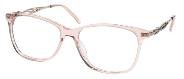 Jessica McClintock JMC 4345 Eyeglasses, Pink Crystal