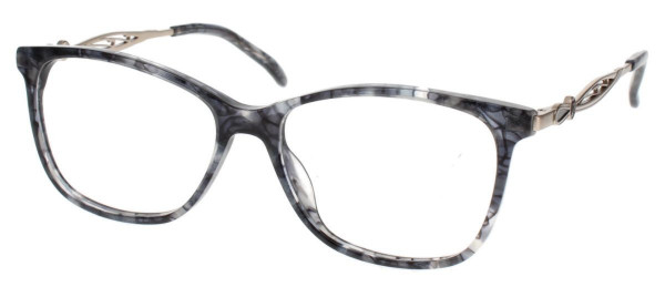 Jessica McClintock JMC 4345 Eyeglasses, Black Multi