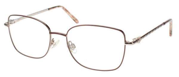 Jessica McClintock JMC 4346 Eyeglasses, Brown