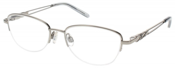 Jessica McClintock JMC 4347 Eyeglasses, Gunmetal