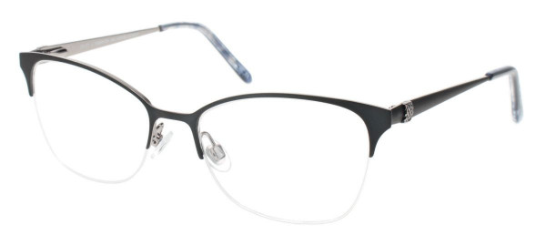 Jessica McClintock JMC 4349 Eyeglasses, Blue Navy