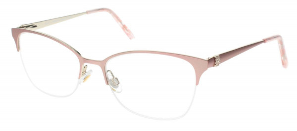 Jessica McClintock JMC 4349 Eyeglasses, Rose