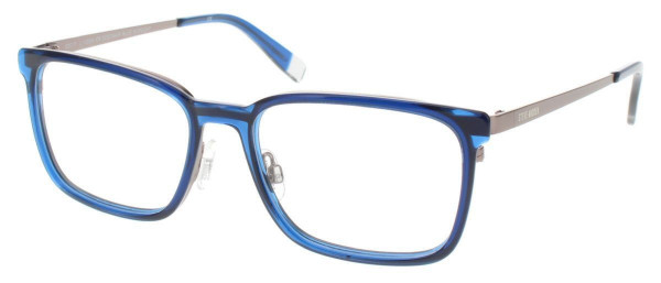 Steve Madden DEBONAIR Eyeglasses, Blue Midnight