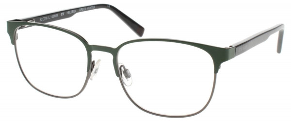 Steve Madden HELSEEN Eyeglasses, Green Hunter