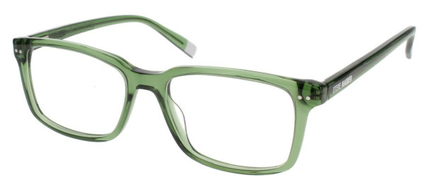 Steve Madden PREY Eyeglasses, Green Crystal