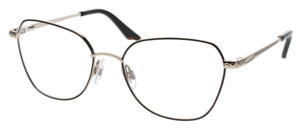 Steve Madden NOTICED Eyeglasses, Black Gold