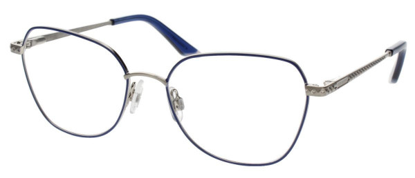 Steve Madden NOTICED Eyeglasses, Blue Cobalt