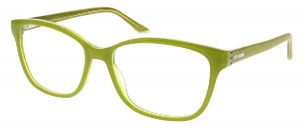 Steve Madden POSSE Eyeglasses, Green Citrus