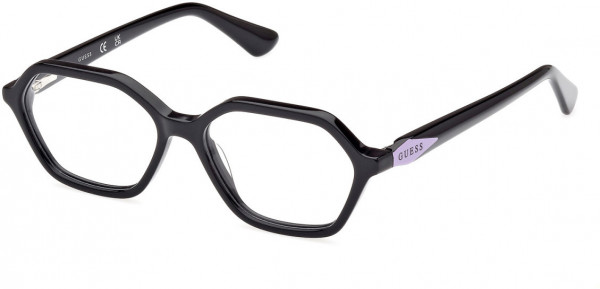 Guess GU9234 Eyeglasses, 001 - Shiny Black