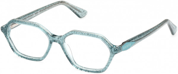 Guess GU9234 Eyeglasses, 089 - Turquoise/other