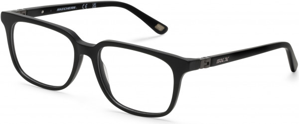 Skechers SE1202 Eyeglasses, 004 - Black/white