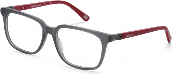Skechers SE1202 Eyeglasses, 006 - Shiny Dark Nickeltin