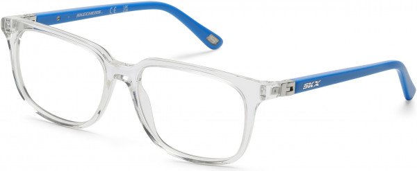 Skechers SE1202 Eyeglasses, 027 - Crystal/other