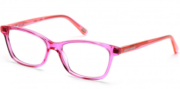 Skechers SE1677 Eyeglasses, 074 - Pink /other