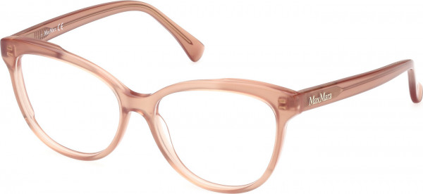 Max Mara MM5093 Eyeglasses, 072 - Shiny Light Pink / Shiny Light Pink