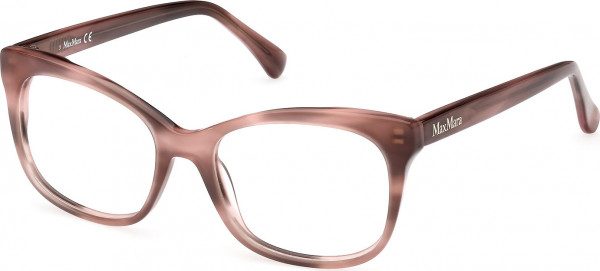 Max Mara MM5094 Eyeglasses, 074 - Shiny Light Pink / Shiny Light Pink
