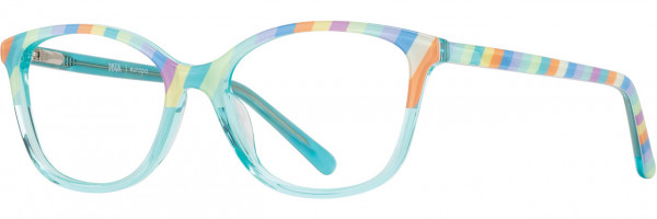 db4k Lilliana Eyeglasses, 3 - Pastel / Aqua