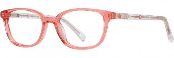 db4k Ruby Eyeglasses, 1 - Coral