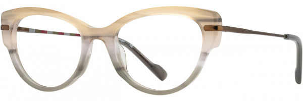 Scott Harris Scott Harris 876 Eyeglasses, 1 - Ivory / Gray Demi