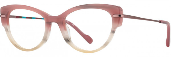 Scott Harris Scott Harris 876 Eyeglasses, 2 - Pink / Sand