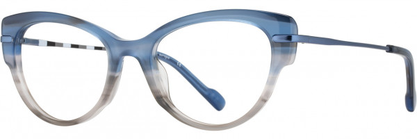 Scott Harris Scott Harris 876 Eyeglasses, 3 - Denim / Gray Demi
