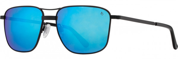 American Optical Airman Sunglasses, 1 - Matte Black