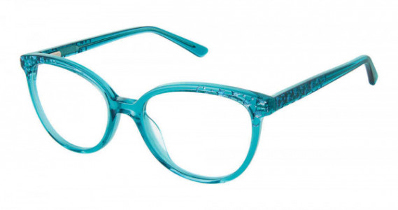 SuperFlex SFK-285 Eyeglasses, S404-AQUA TWINKLE