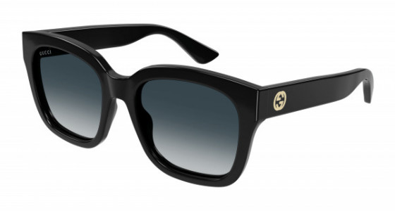 Gucci GG1338SK Sunglasses, 003 - BLACK with GREY lenses